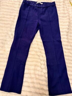 Tory Sport Navy Blue Bootcut Stretch Pants
